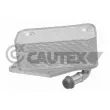 CAUTEX 753557 - Radiateur d'huile