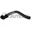 CAUTEX 753584 - Durite de radiateur