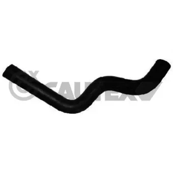Durite de radiateur CAUTEX 753614