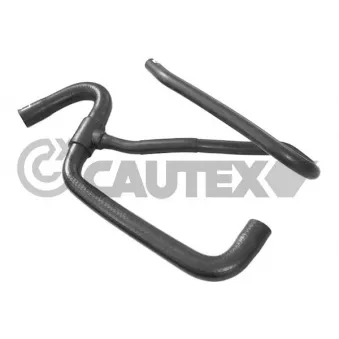 Durite de radiateur CAUTEX OEM 6001548473