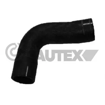 Durite de radiateur CAUTEX 753641