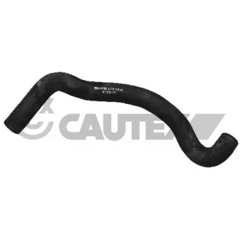 Durite de radiateur CAUTEX 753649