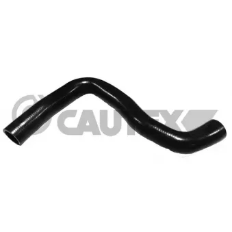 Durite de radiateur CAUTEX 753656