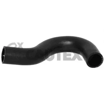 Durite de radiateur CAUTEX 753681