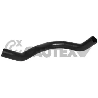 Durite de radiateur CAUTEX 753690