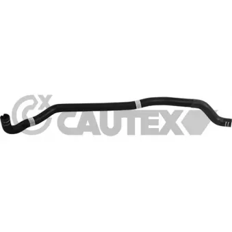 Durite de radiateur CAUTEX 753710