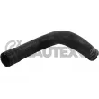 Durite de radiateur CAUTEX [753720]