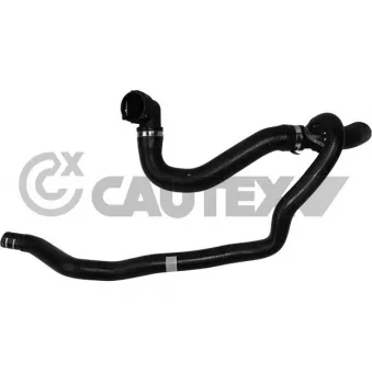 Durite de radiateur CAUTEX 753722