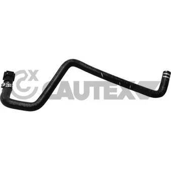Durite de radiateur CAUTEX OEM 51881800