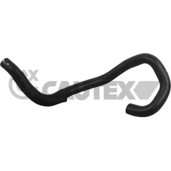 Durite de radiateur CAUTEX 753778