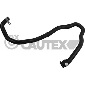 Durite de radiateur CAUTEX OEM 1317P4