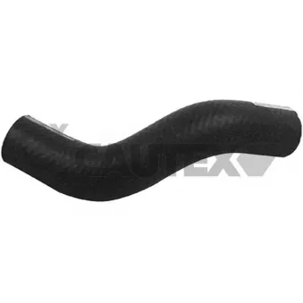 Durite de radiateur CAUTEX 753824