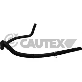 Durite de radiateur CAUTEX 753842