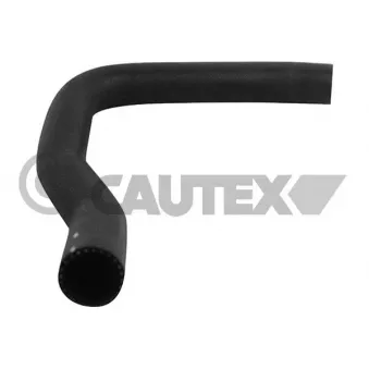 Durite de radiateur CAUTEX 753845