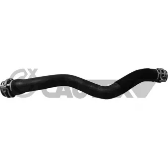 CAUTEX 753849 - Durite de radiateur