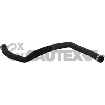 Durite de radiateur CAUTEX 753850