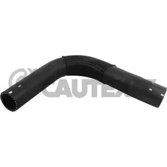 Durite de radiateur CAUTEX 753852