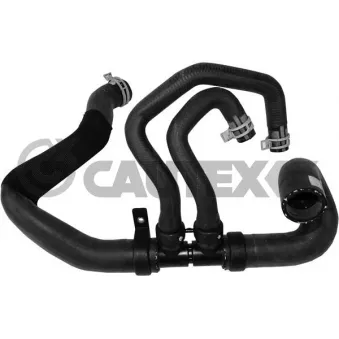 Durite de radiateur CAUTEX 753857