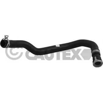 Durite de radiateur CAUTEX 753888