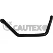 CAUTEX 753930 - Durite de radiateur