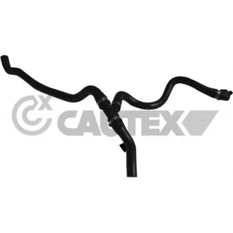 Durite de radiateur CAUTEX 753957
