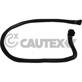 CAUTEX 753965 - Durite de radiateur