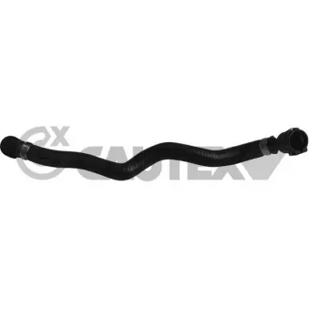 Durite de radiateur CAUTEX OEM 17127575428
