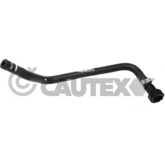 Durite de radiateur CAUTEX 753978