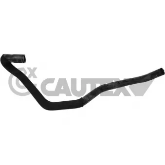 Durite de radiateur CAUTEX [754000]