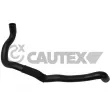 CAUTEX 754022 - Durite de radiateur