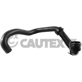 Durite de radiateur CAUTEX OEM 2K0122051A