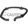 CAUTEX 754077 - Durite de radiateur