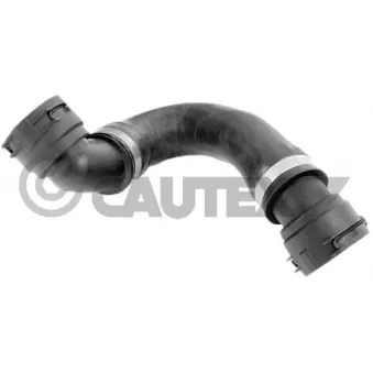 Durite de radiateur CAUTEX 754117