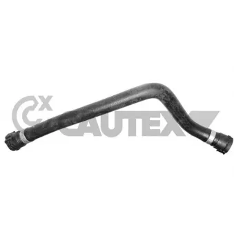 Durite de radiateur CAUTEX OEM 11537785417