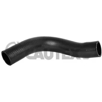 Durite de radiateur CAUTEX 754141
