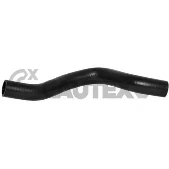 Durite de radiateur CAUTEX 754170