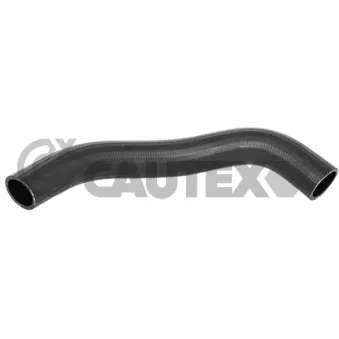 Durite de radiateur CAUTEX 754225