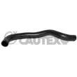 Durite de radiateur CAUTEX [754247]