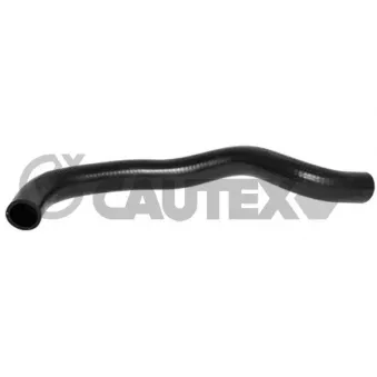 Durite de radiateur CAUTEX 754247
