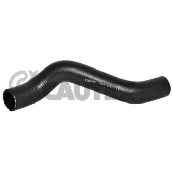 Durite de radiateur CAUTEX 754284
