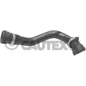 Durite de radiateur CAUTEX OEM 17127596838