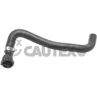 CAUTEX 754307 - Durite de radiateur