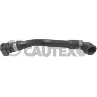 CAUTEX 754311 - Durite de radiateur