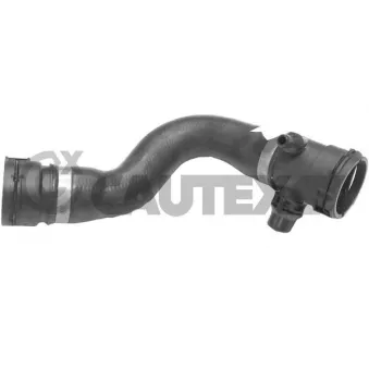 Durite de radiateur CAUTEX 754315