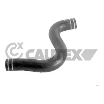 Durite de radiateur CAUTEX OEM 51718669
