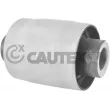 CAUTEX 754321 - Silent bloc de l'essieu / berceau