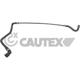 Durite de radiateur CAUTEX OEM 17127521775