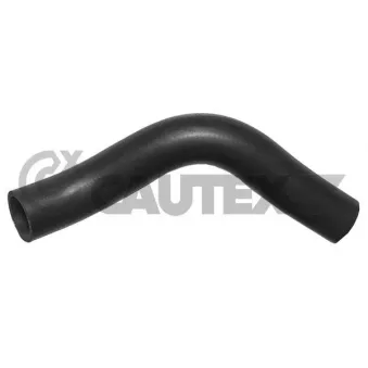 Durite de radiateur CAUTEX 754389