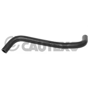 Durite de radiateur CAUTEX 754409
