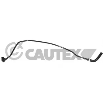 Tuyau, carburant de fuite CAUTEX OEM 5826484